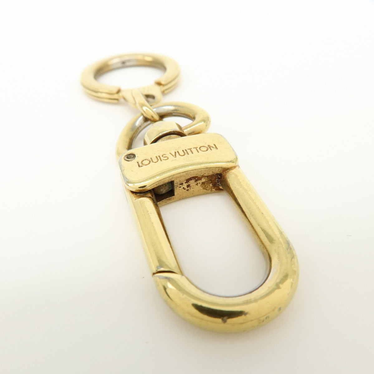Louis Vuitton Anokre Bag Charm And Key Holder Metal Gold Metal Charms And Keychains Accessory (Pre-Owned)