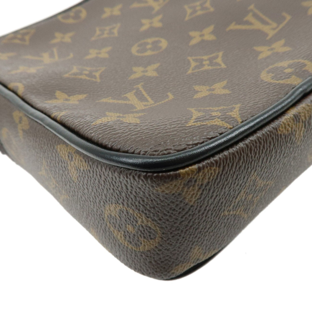 Louis Vuitton Christopher Wearable Macassar Monogram Canvas Brown Canvas Crossbody Bag Bag (Pre-Owned)