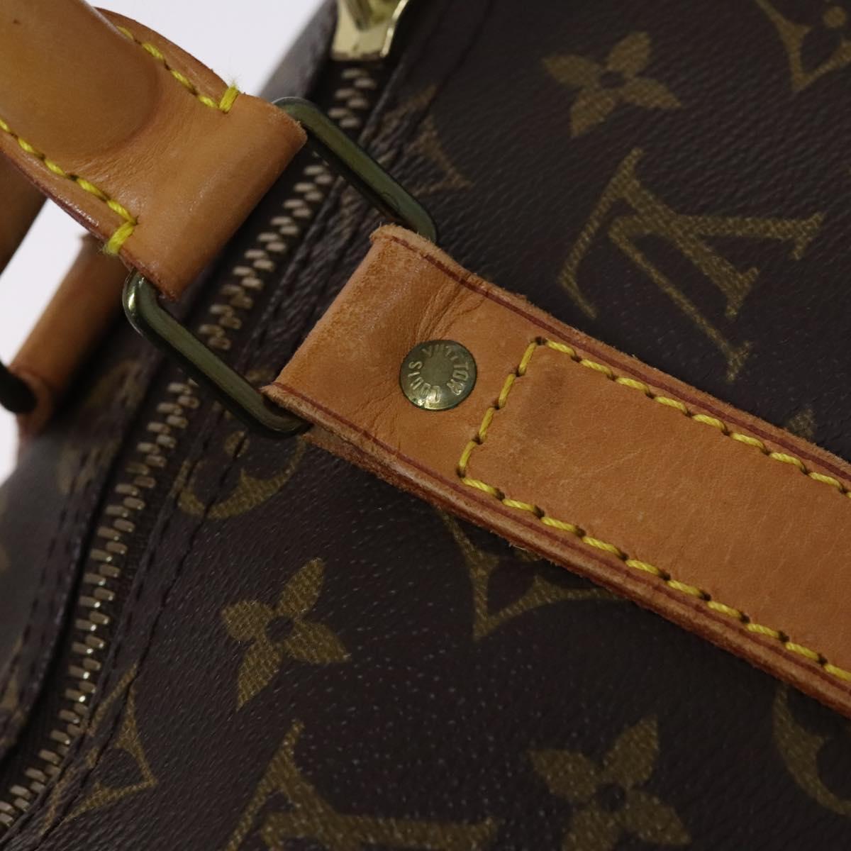 Louis Vuitton Keepall 50 Brown Canvas Travel Bag (Pre-Owned)