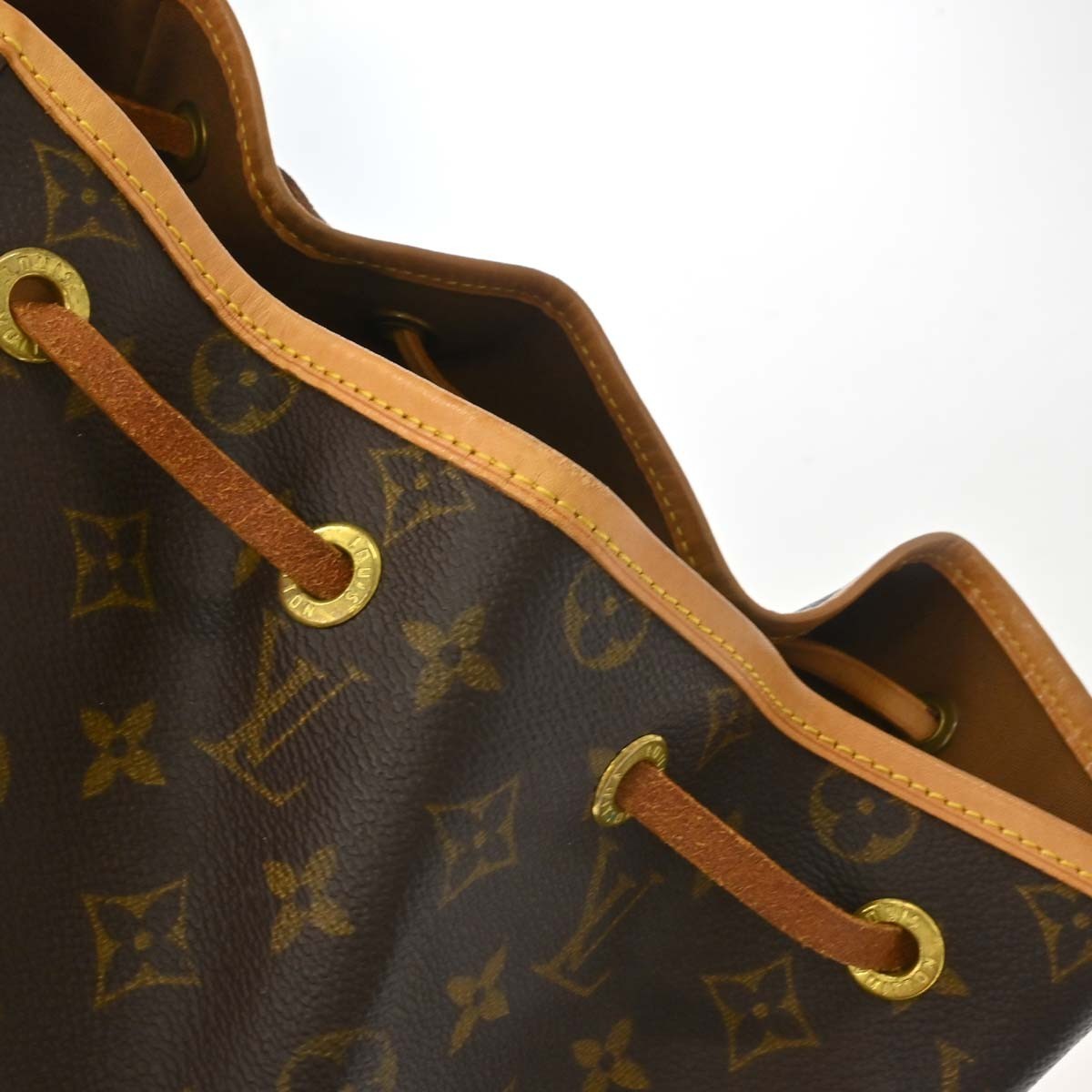 Louis Vuitton Vintage Montsouris Monogram Canvas Brown Canvas Backpack Bag (Pre-Owned)