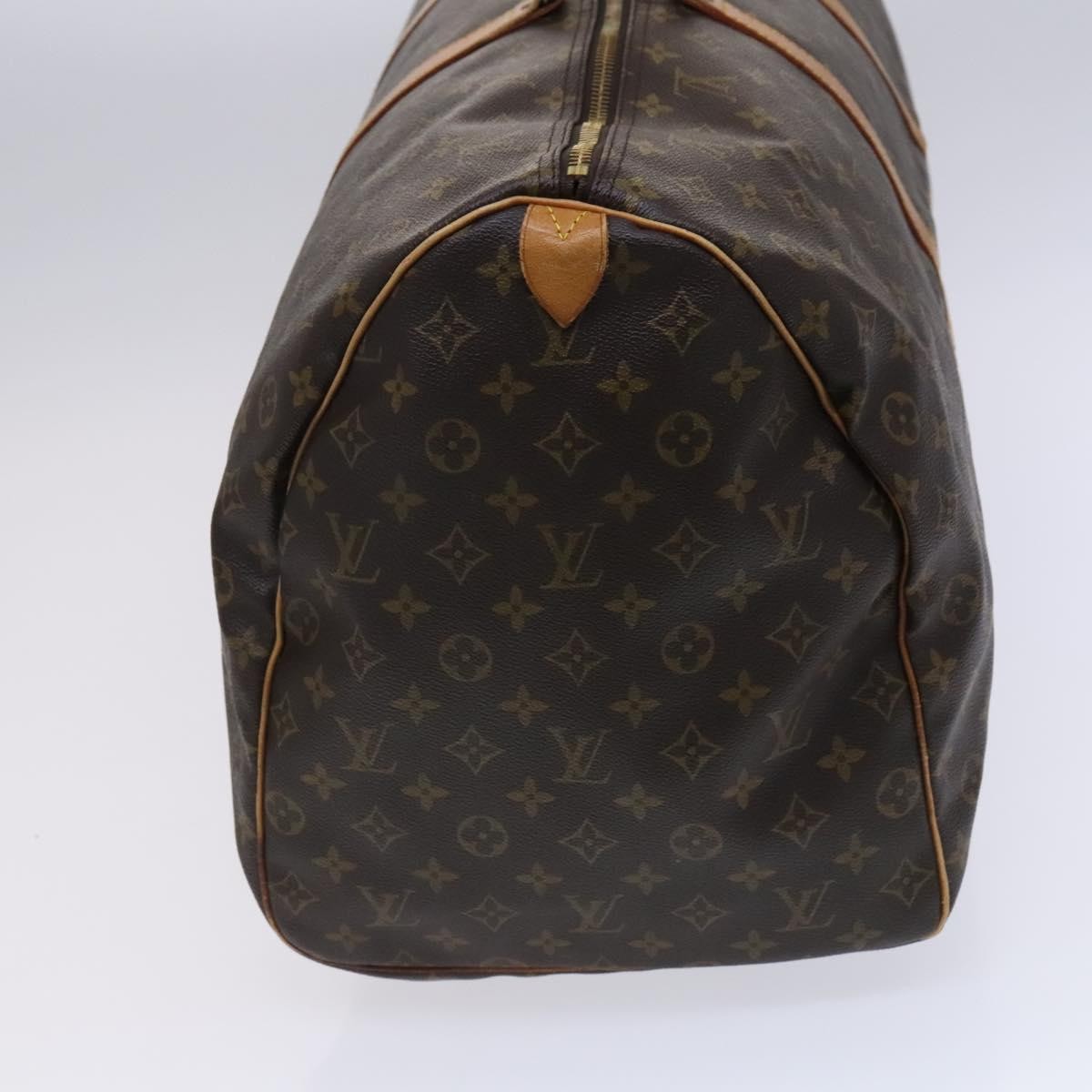 Louis Vuitton Keepall Monogram Canvas Brown Canvas Travel Bag Bag (Pre-Owned)