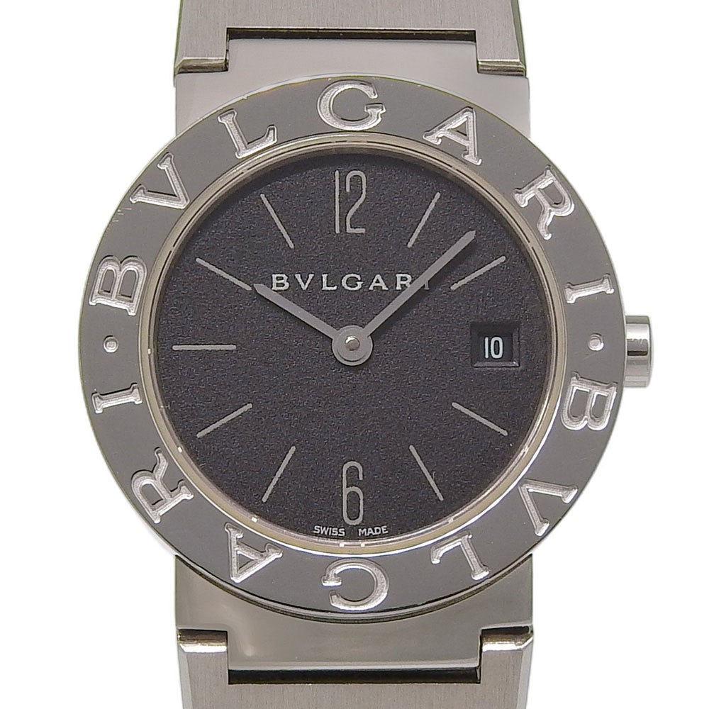 Bvlgari Bvlgari Quartz Stainless Steel Watch (Pre-Owned)