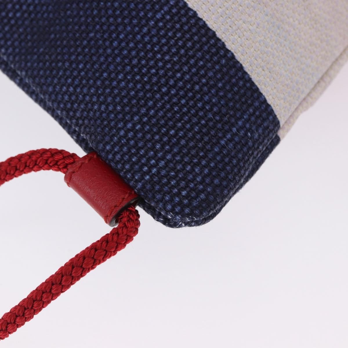 Gucci Logo Drawstring Striped Canvas Multicolour Canvas Backpack Bag (Pre-Owned)