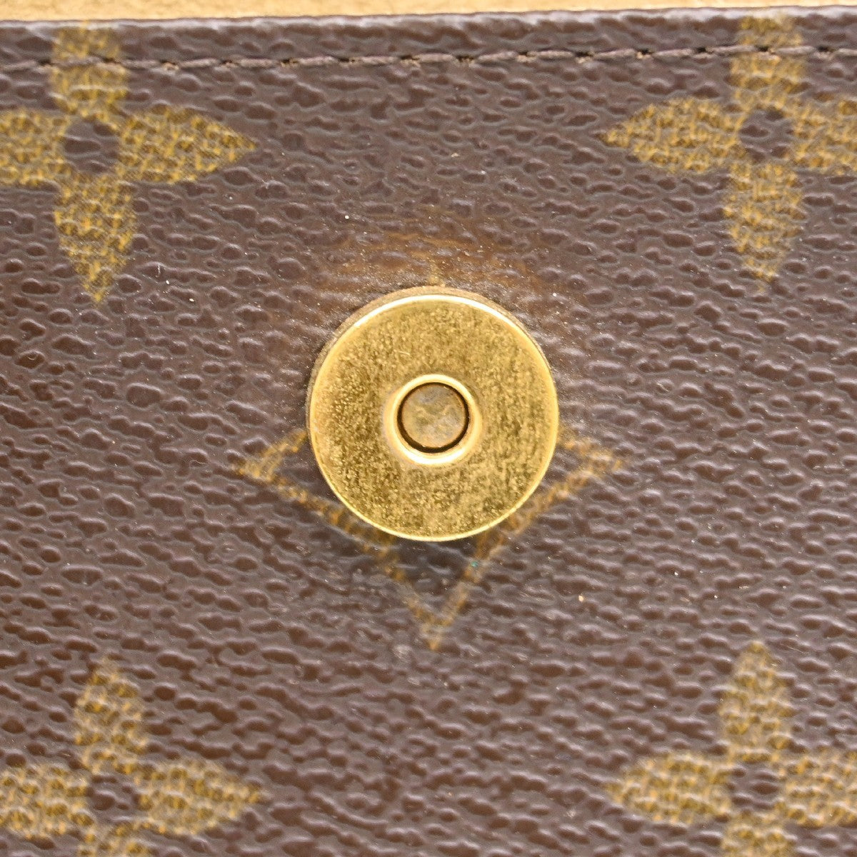 Louis Vuitton Florentine Waist Monogram Canvas Brown Canvas Clutche & Pouche Bag (Pre-Owned)