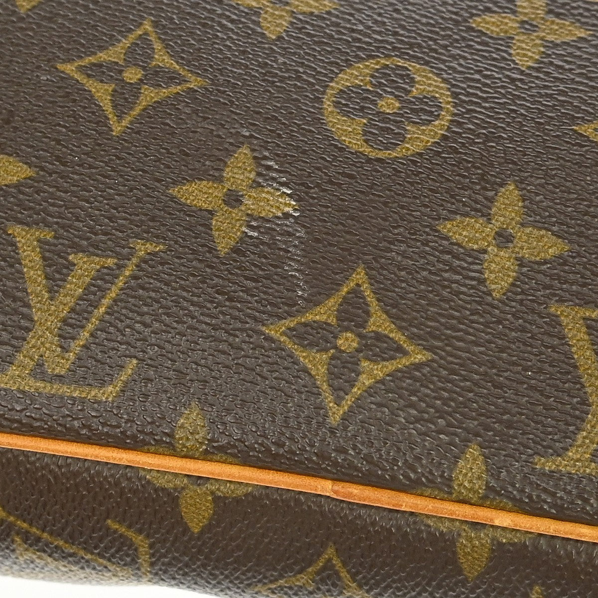 Louis Vuitton Pochette Marly Bandouliere Monogram Canvas Brown Canvas Clutche & Pouche Bag (Pre-Owned)