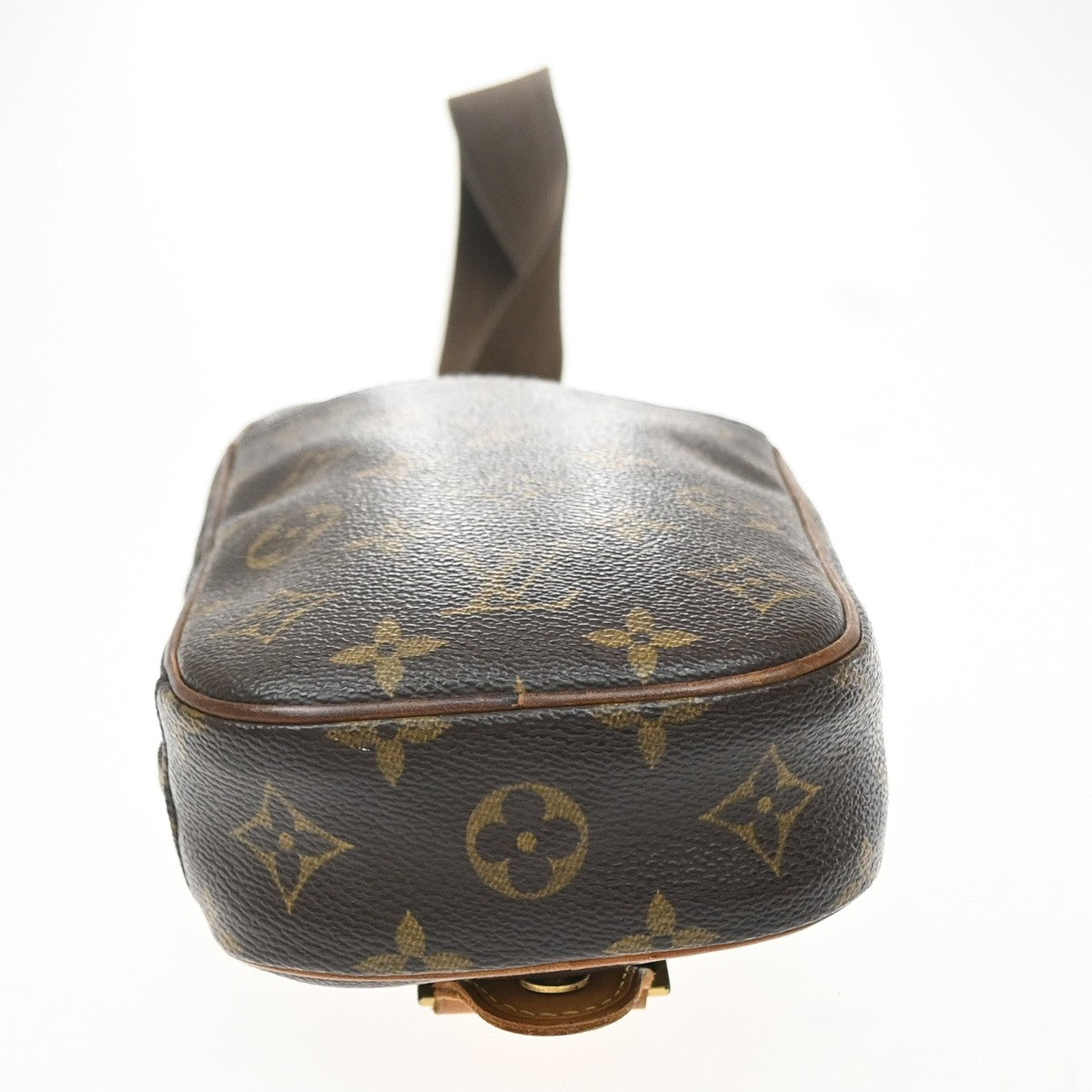 Louis Vuitton Pochette Gange Monogram Canvas Brown Canvas Clutche & Pouche Bag (Pre-Owned)