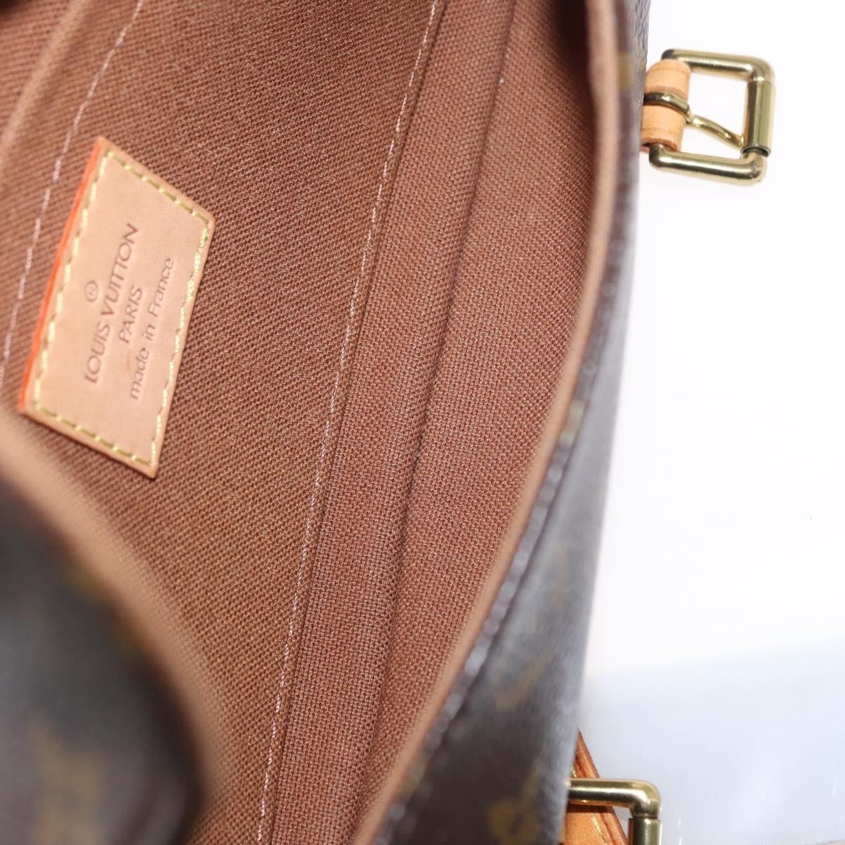 Louis Vuitton Marelle Waist Monogram Canvas Brown Canvas Clutche & Pouche Bag (Pre-Owned)