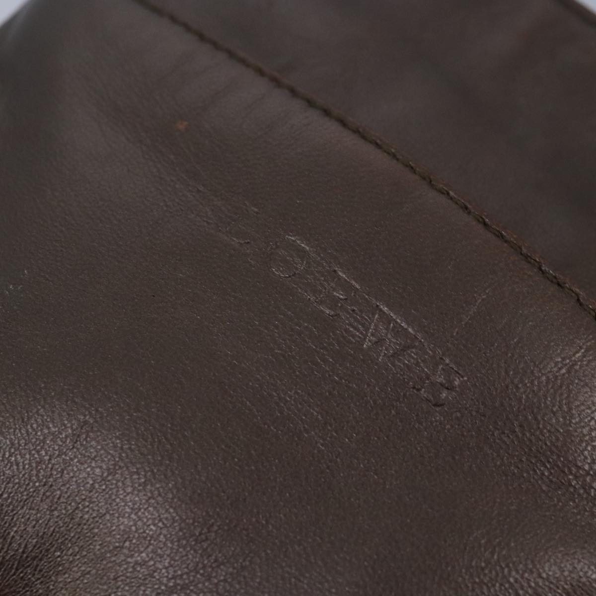 Loewe Brown Leather Shoulder Bag (Pre-Owned)
