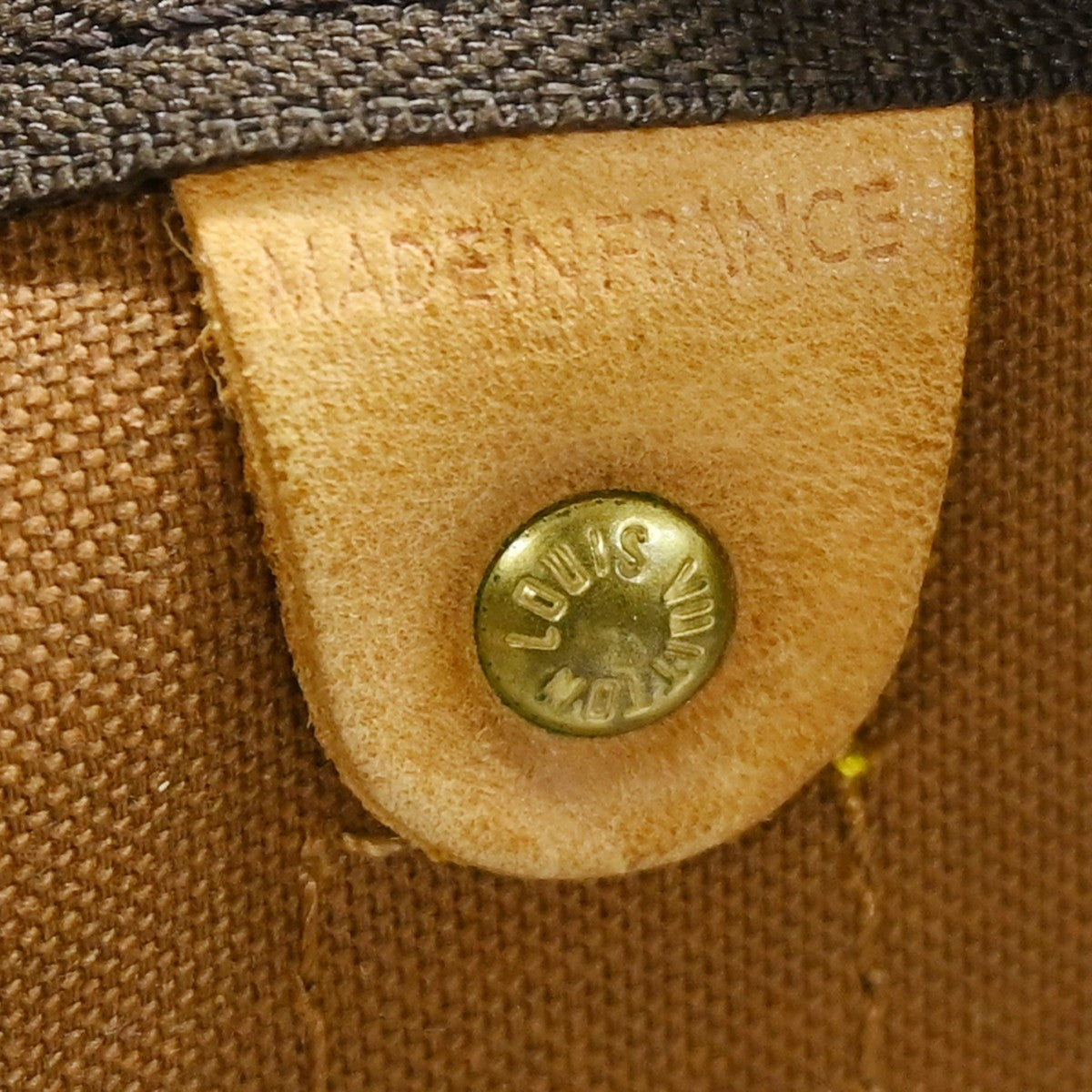 Louis Vuitton Keepall Monogram Brown Canvas Travel Bag Bag (Pre-Owned)