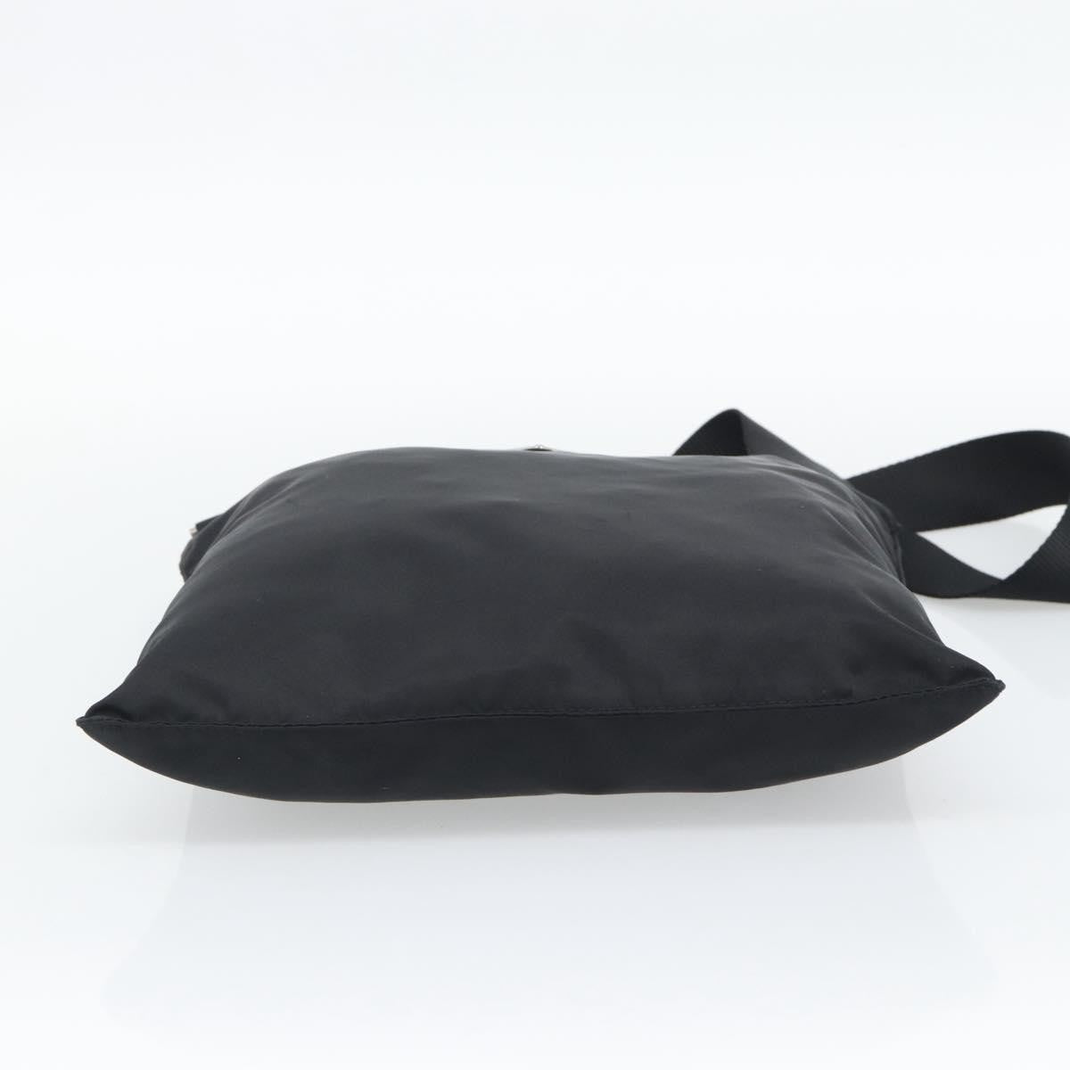 Prada Shoulder Tessuto Black Nylon Shoulder Bag Bag (Pre-Owned)