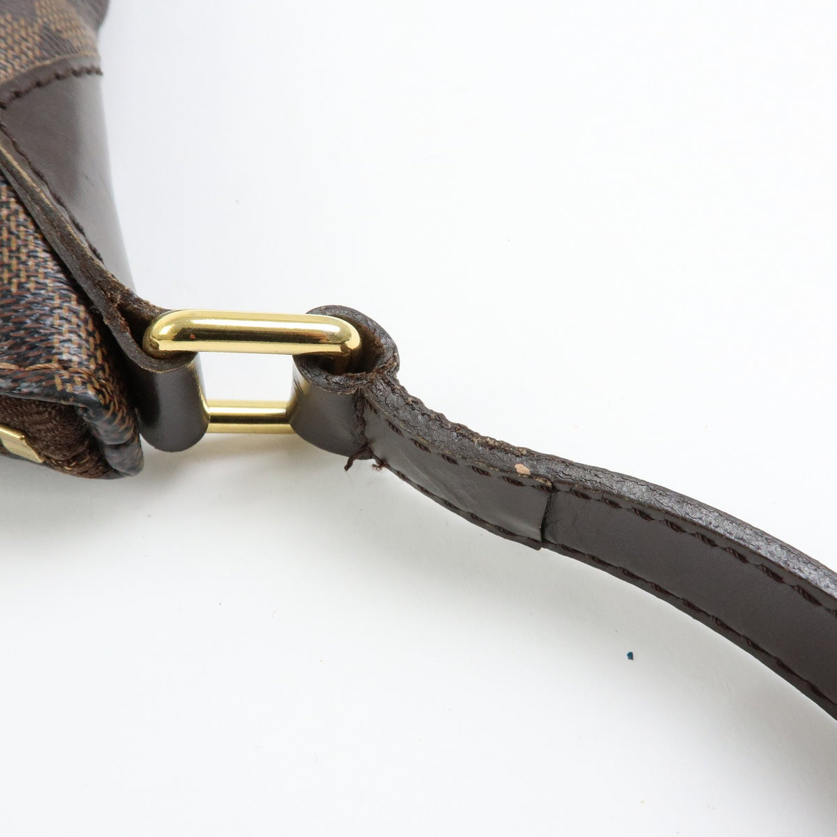 Louis Vuitton Bloomsbury Damier Brown Canvas Shoulder Bag Bag (Pre-Owned)