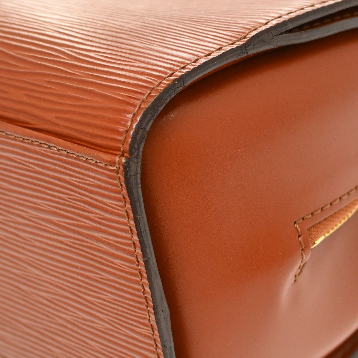 Louis Vuitton Pont Neuf Epi Leather Brown Leather Handbag (Pre-Owned)
