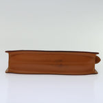 Louis Vuitton Pochette Homme Brown Leather Clutch Bag (Pre-Owned)