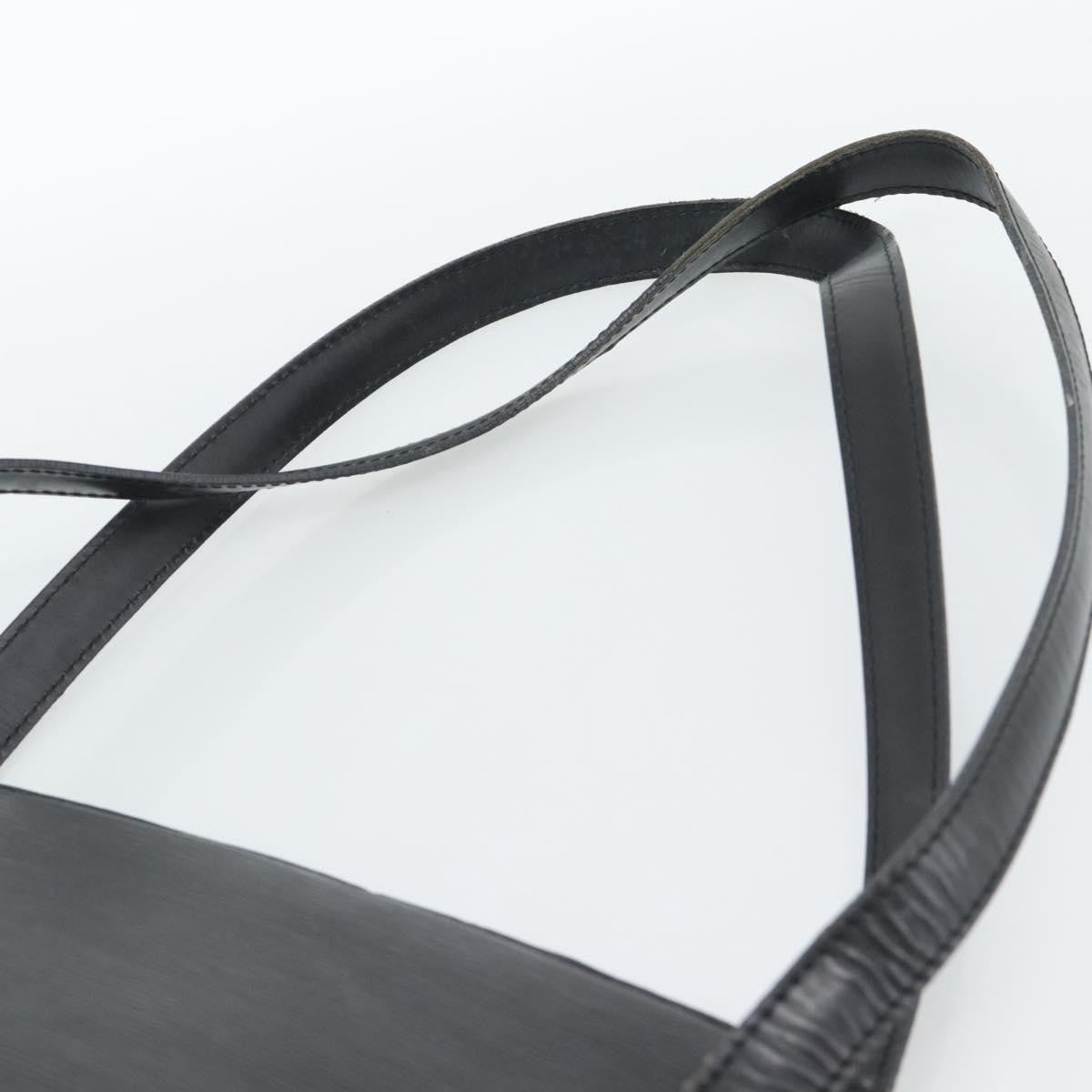 Louis Vuitton Saint Jacques Epi Leather Black Leather Shoulder Bag Bag (Pre-Owned)