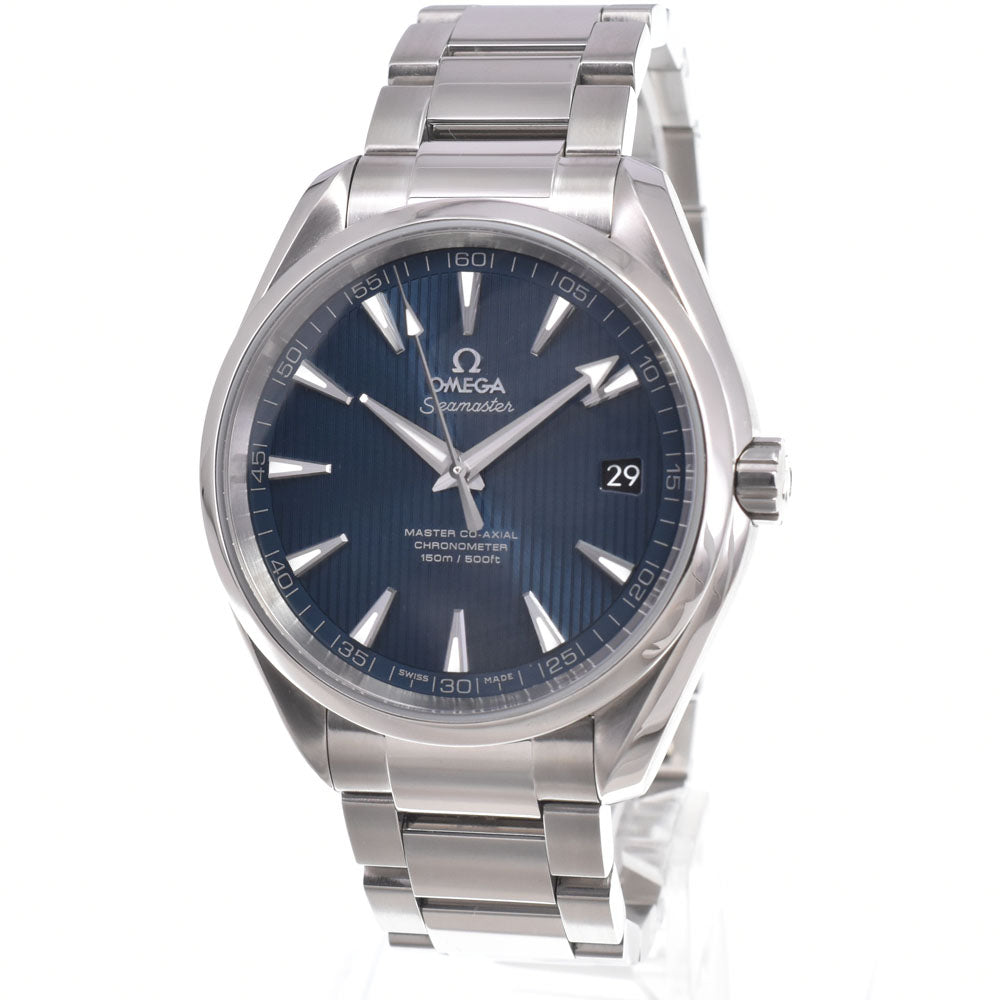 Omega Seamaster Aqua Terra 150M Co-Axial Master Chronometer Automatic Stainless Steel Watch (Pre-Owned)