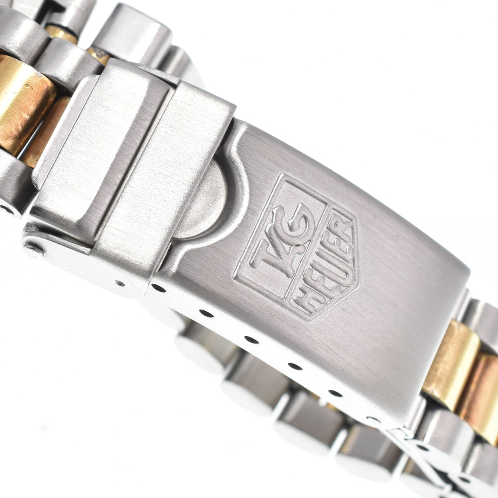 Tag Heuer 3000 Professional 200M Stainless Steel With Gold Plated Watch (Pre-Owned)