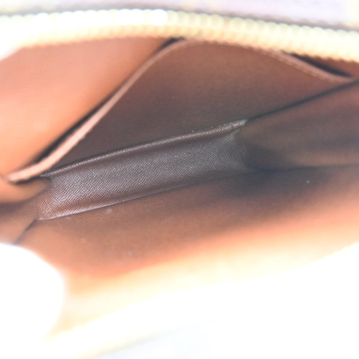 Louis Vuitton Amazone Monogram Canvas Brown Canvas Shoulder Bag Bag (Pre-Owned)