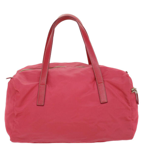 Prada Pink Synthetic Shoulder Bag (Pre-Owned)