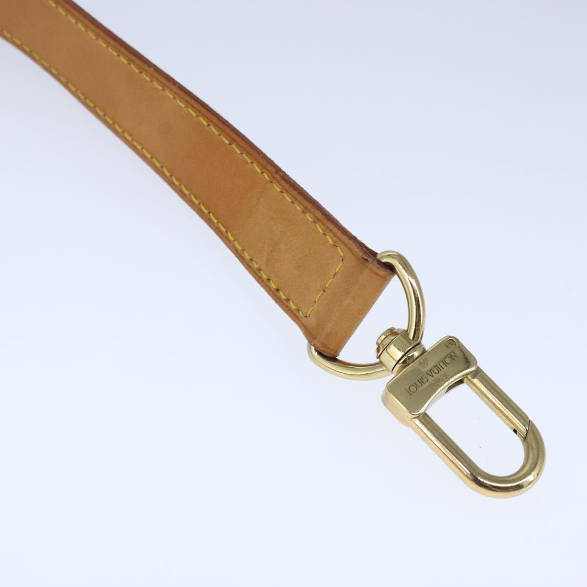 Louis Vuitton Bandoulière De Sac Beige Leather Wallet  (Pre-Owned)