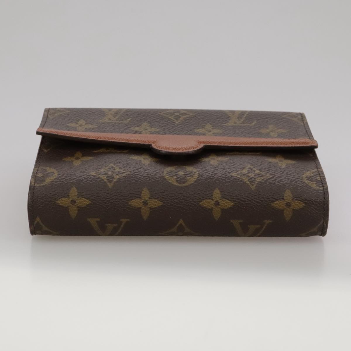Louis Vuitton Arche Brown Canvas Shoulder Bag (Pre-Owned)