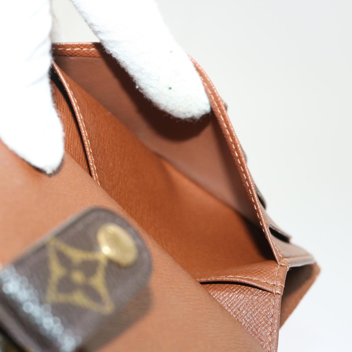Louis Vuitton Viennois Brown Canvas Wallet  (Pre-Owned)