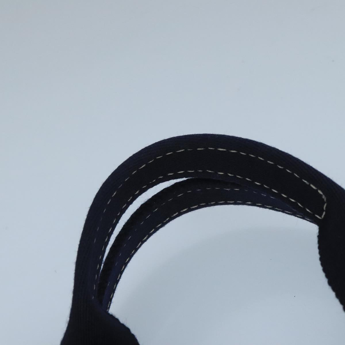 Hermès Deauville Navy Canvas Tote Bag (Pre-Owned)