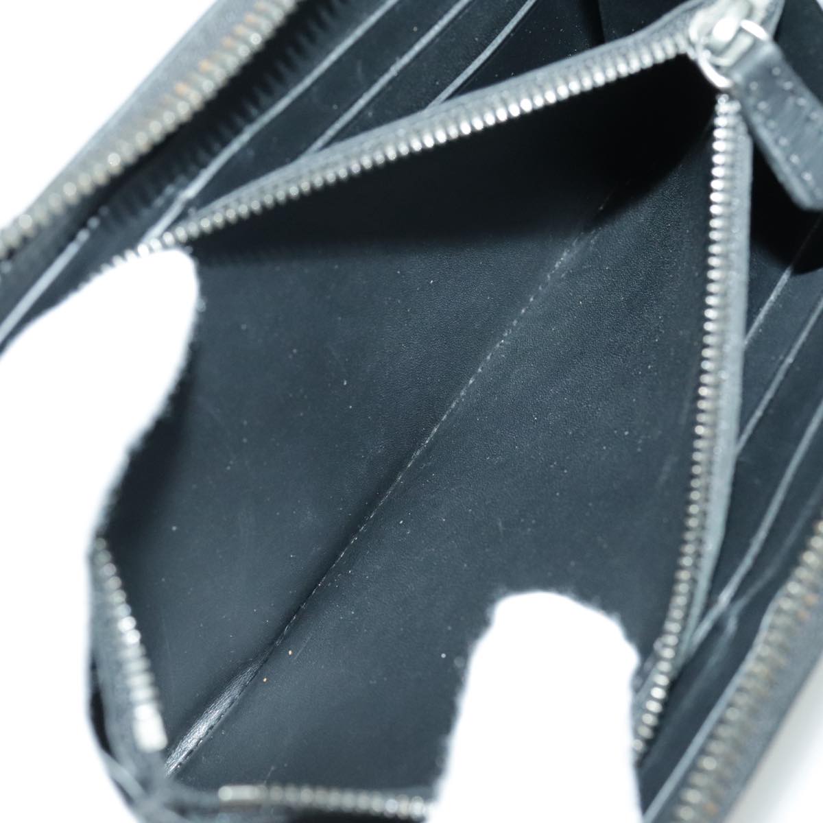 Berluti Black Leather Wallet  (Pre-Owned)