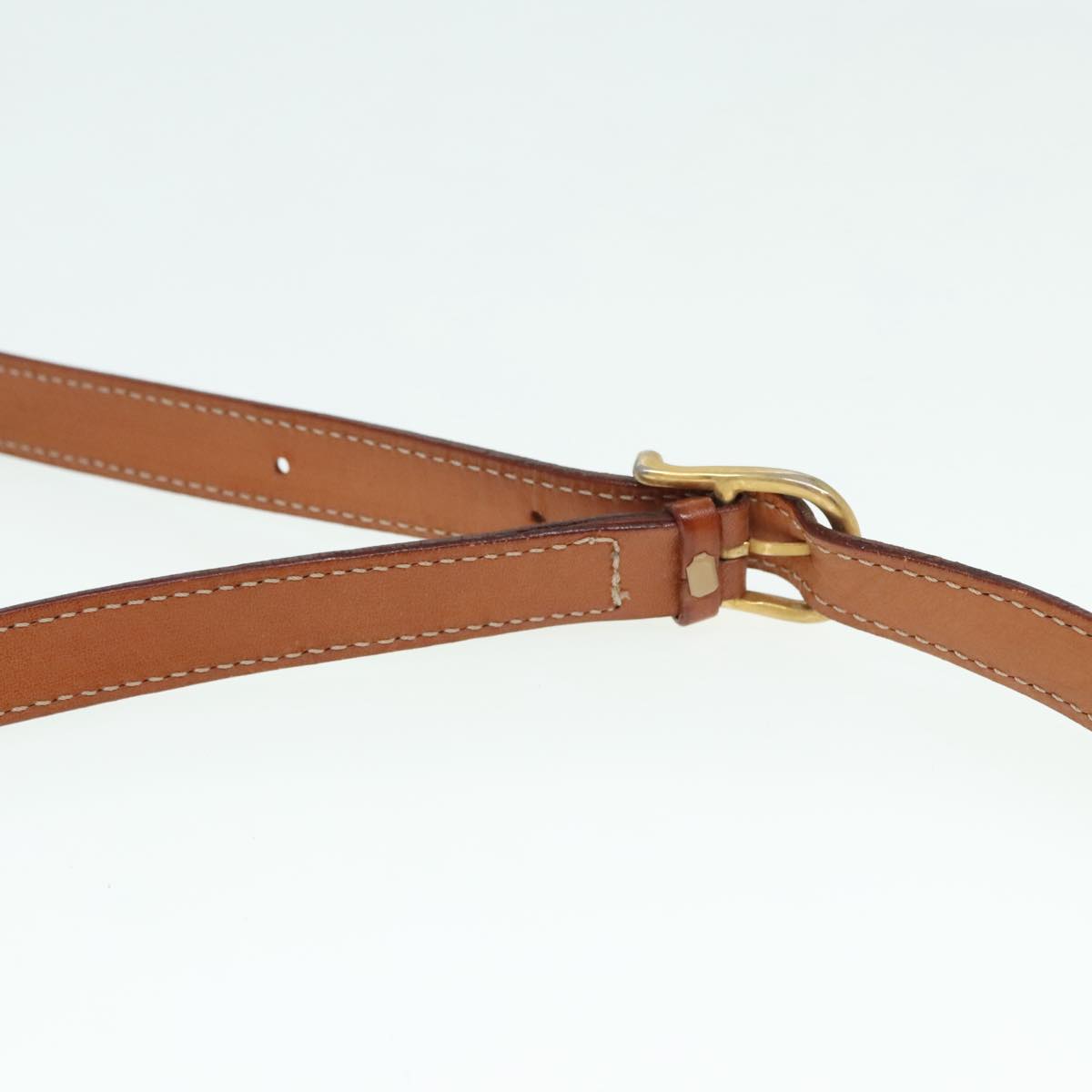 Céline Vintage Brown Canvas Shoulder Bag (Pre-Owned)