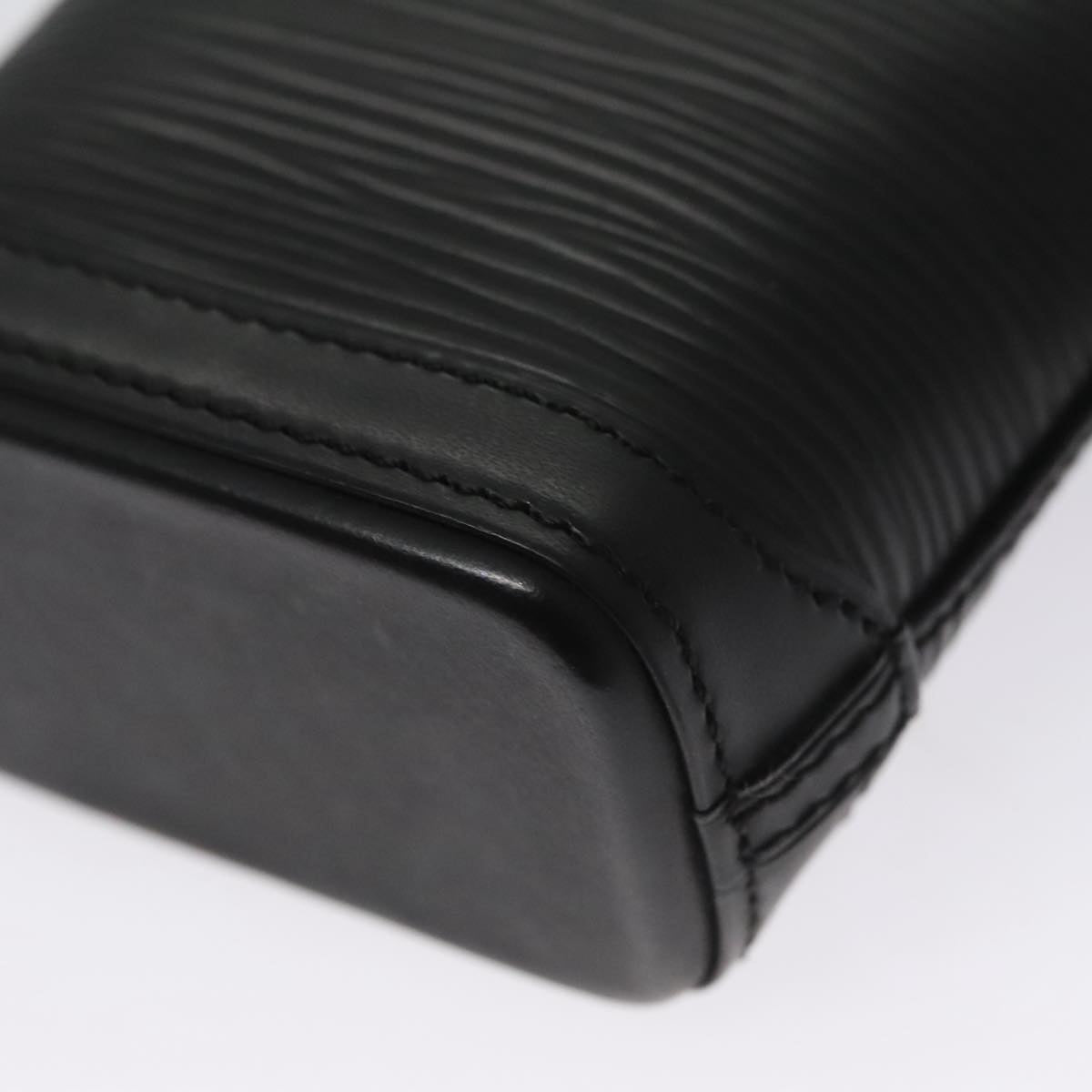 Louis Vuitton Lockit Black Leather Wallet  (Pre-Owned)