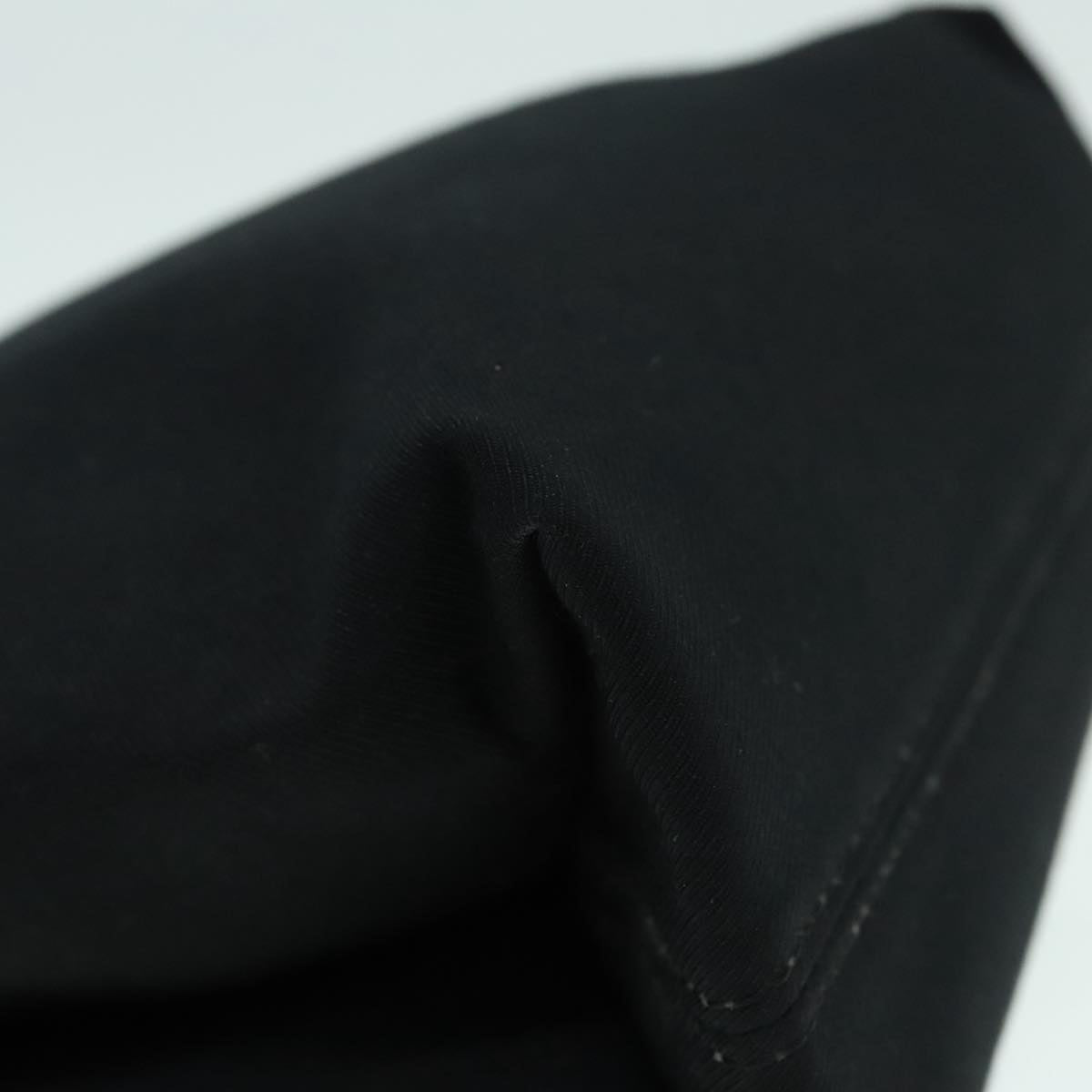 Burberry Black Canvas Tote Bag (Pre-Owned)