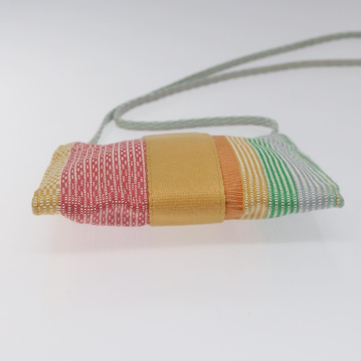 Hermès Multicolour Canvas Shoulder Bag (Pre-Owned)