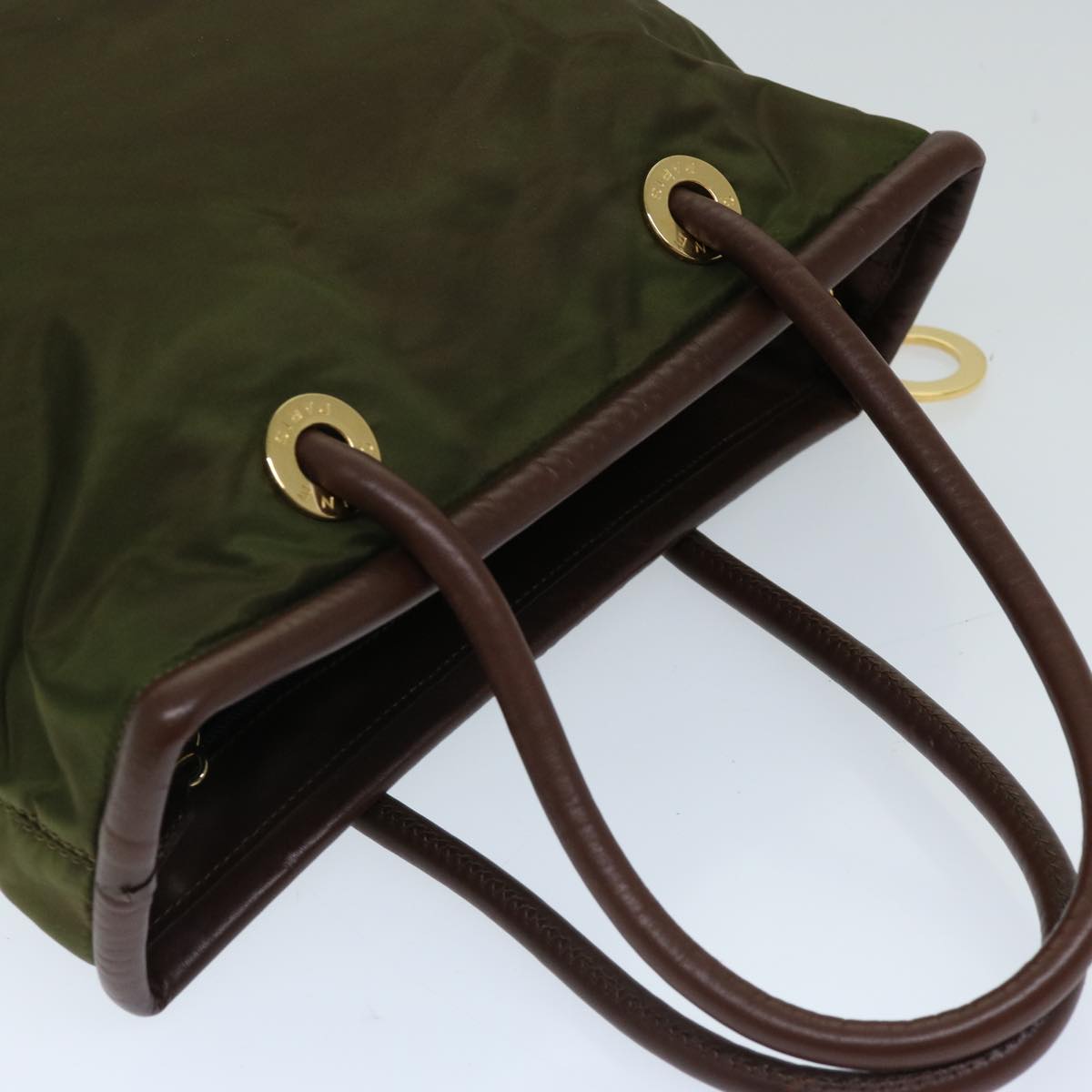 Céline Cabas Khaki Synthetic Handbag (Pre-Owned)