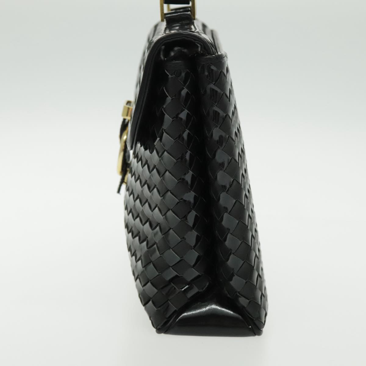 Bally Black Leather Handbag (Pre-Owned)