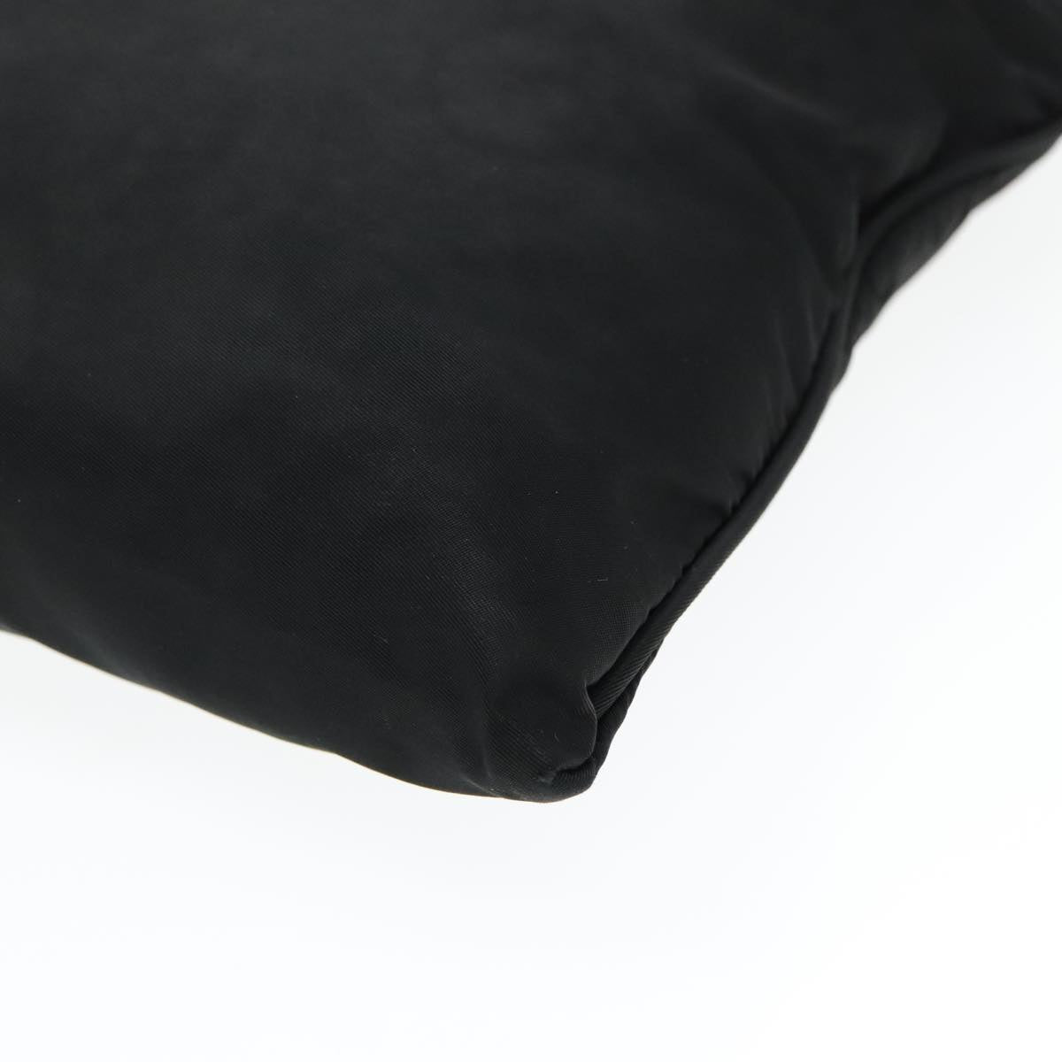 Prada Re-Nylon Black Canvas Shoulder Bag (Pre-Owned)