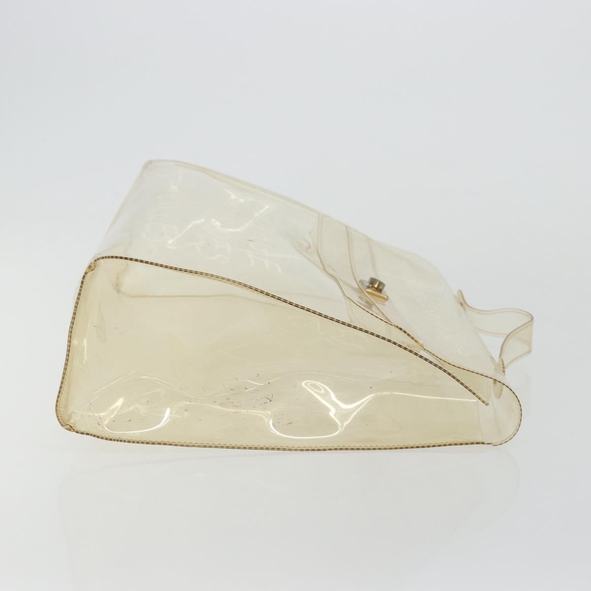 Hermes Kelly Souvenir Vinyl Clear Plastic Handbag (Pre-Owned)