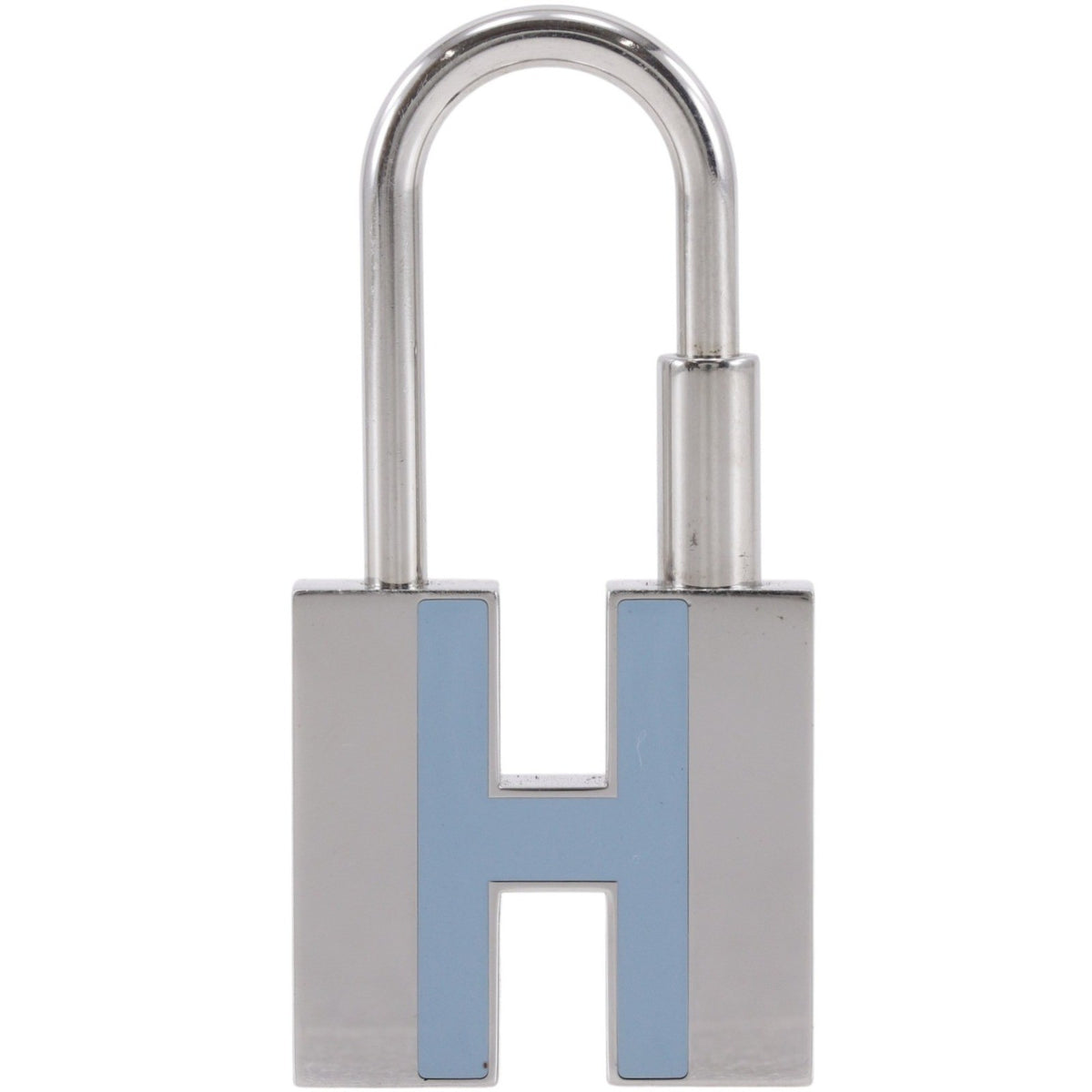 Hermes Cadena Keyring Metal Silver Metal Charms And Keychains Accessory (Pre-Owned)