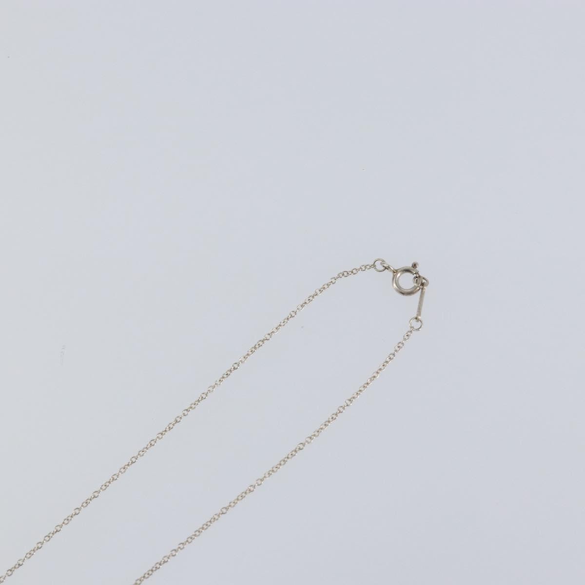 Tiffany & Co. Paloma Picasso Loving Heart Pendant Silver 925 Silver Silver Necklace Jewelry (Pre-Owned)