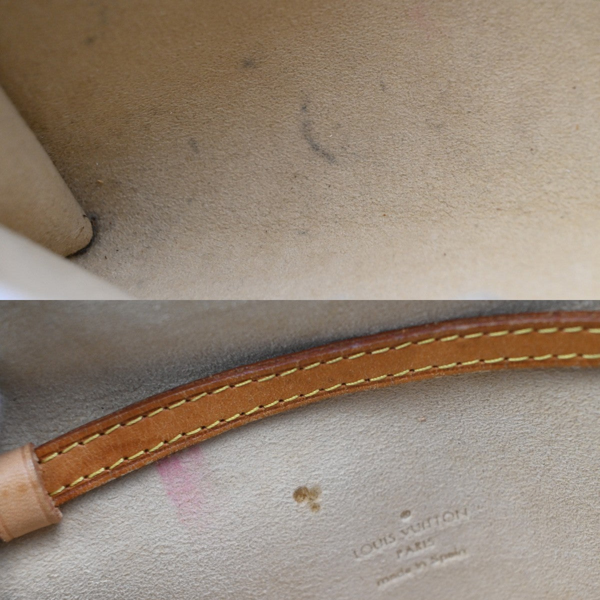 Louis Vuitton Twin Monogram Canvas Brown Canvas Clutche & Pouche Bag (Pre-Owned)