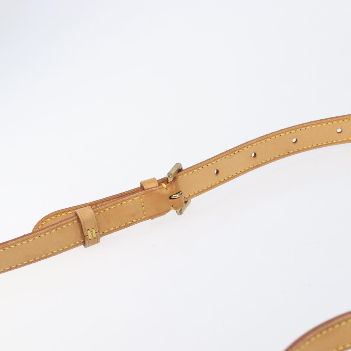 Louis Vuitton Sologne Monogram Canvas Brown Canvas Handbag (Pre-Owned)