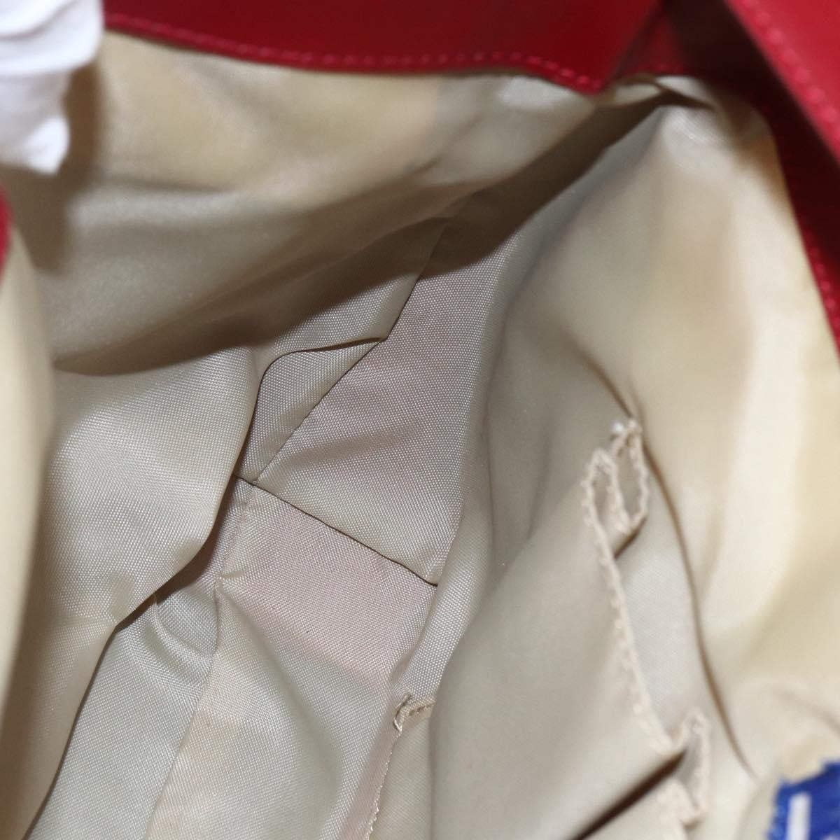 Burberry Blue Label Canvas Beige Canvas Shoulder Bag Bag (Pre-Owned)