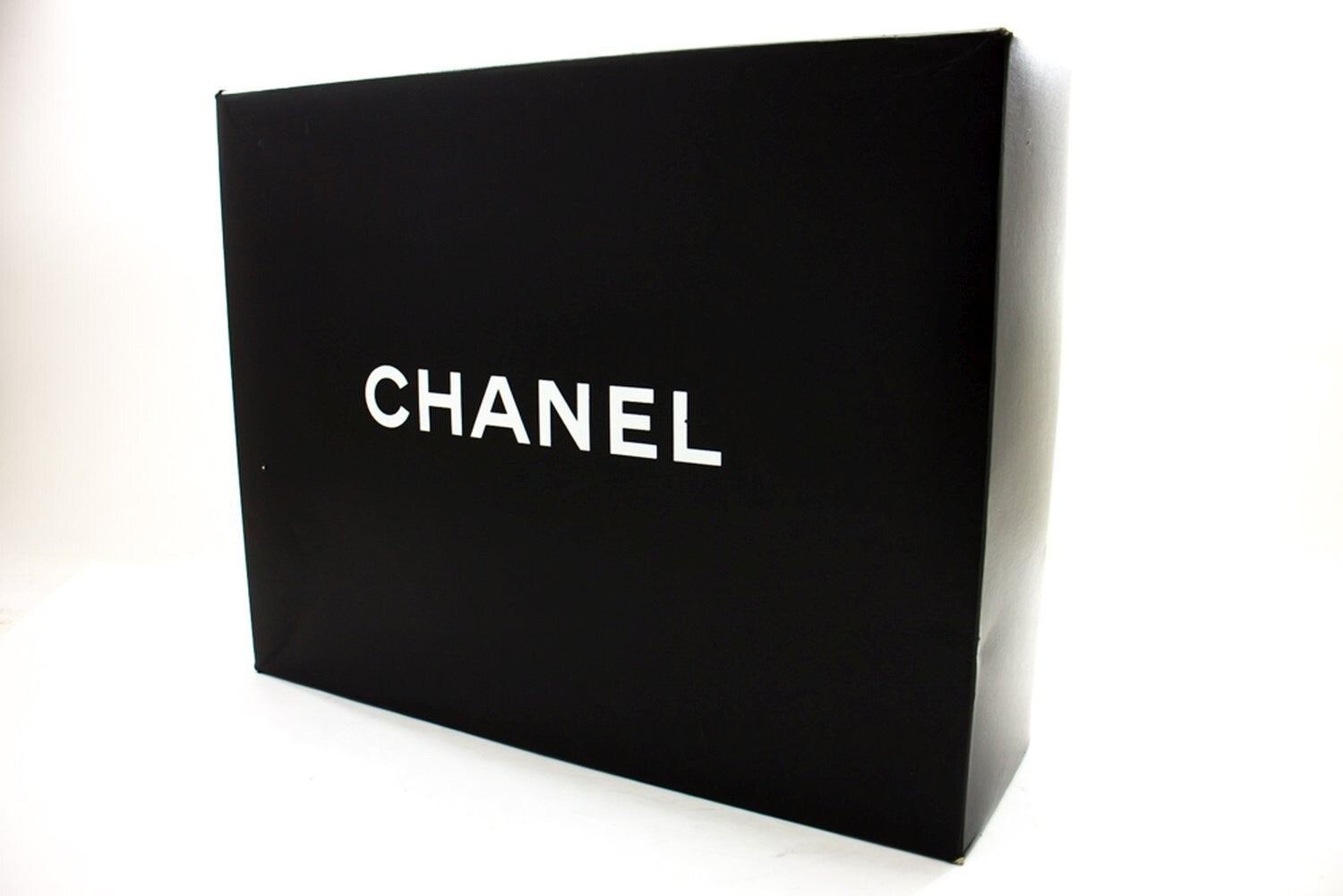 Chanel Vintage Classic Single Flap Quilted Caviar Black Calfskin Shoulder Bag Bag (Pre-Owned)