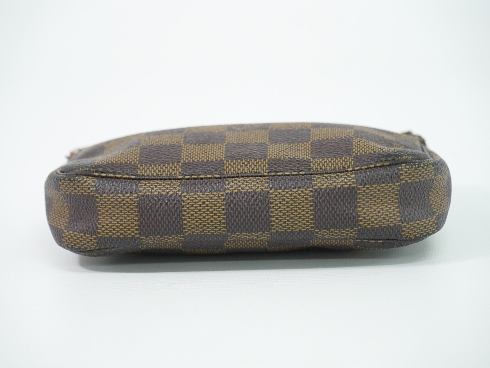 Louis Vuitton Pochette Accessoires Damier Brown Canvas Clutche & Pouche Bag (Pre-Owned)