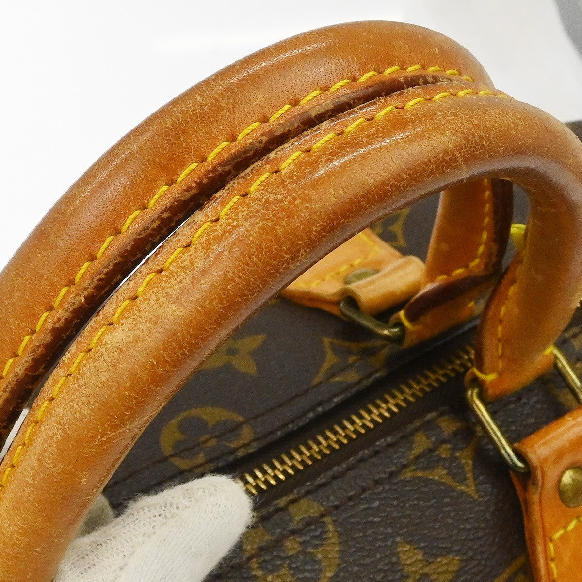Louis Vuitton Speedy Monogram Canvas Brown Canvas Handbag (Pre-Owned)