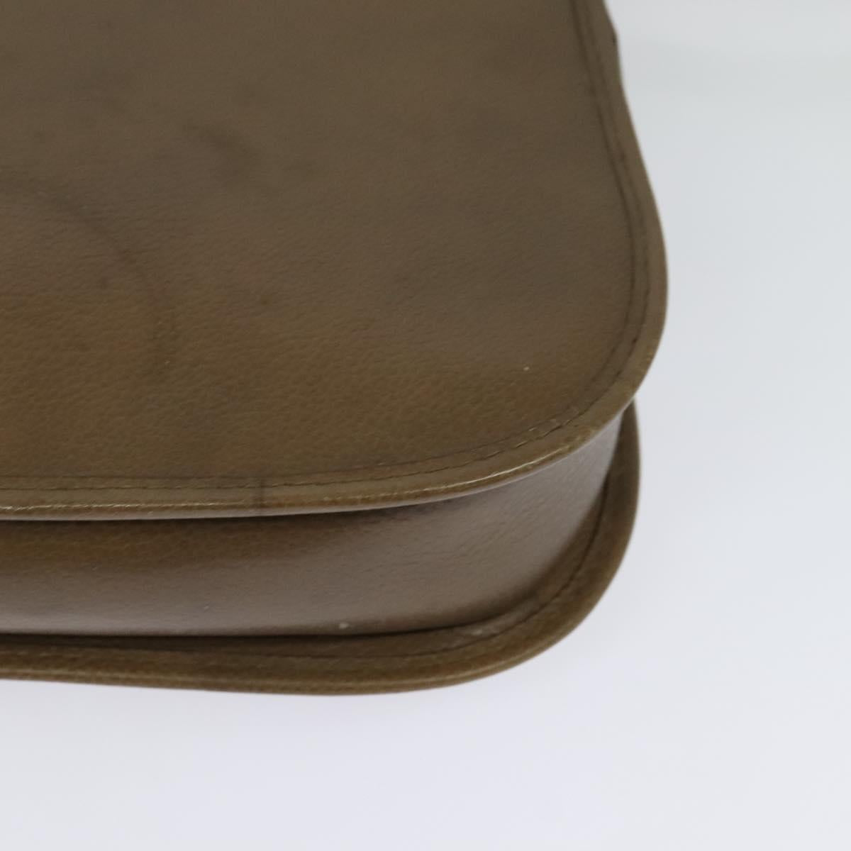 Yves Saint Laurent Brown Leather Shoulder Bag (Pre-Owned)