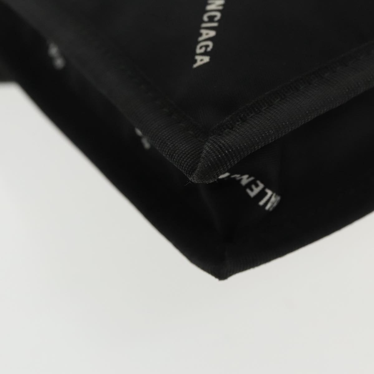 Balenciaga Explorer Black Synthetic Clutch Bag (Pre-Owned)