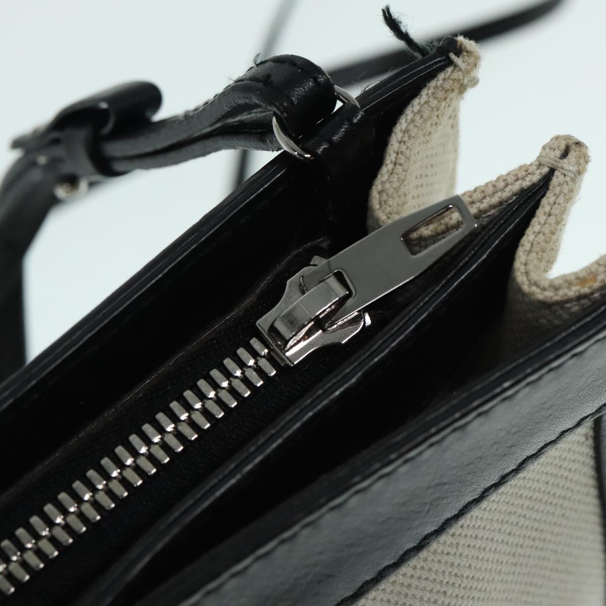 Balenciaga Beige Canvas Shoulder Bag (Pre-Owned)
