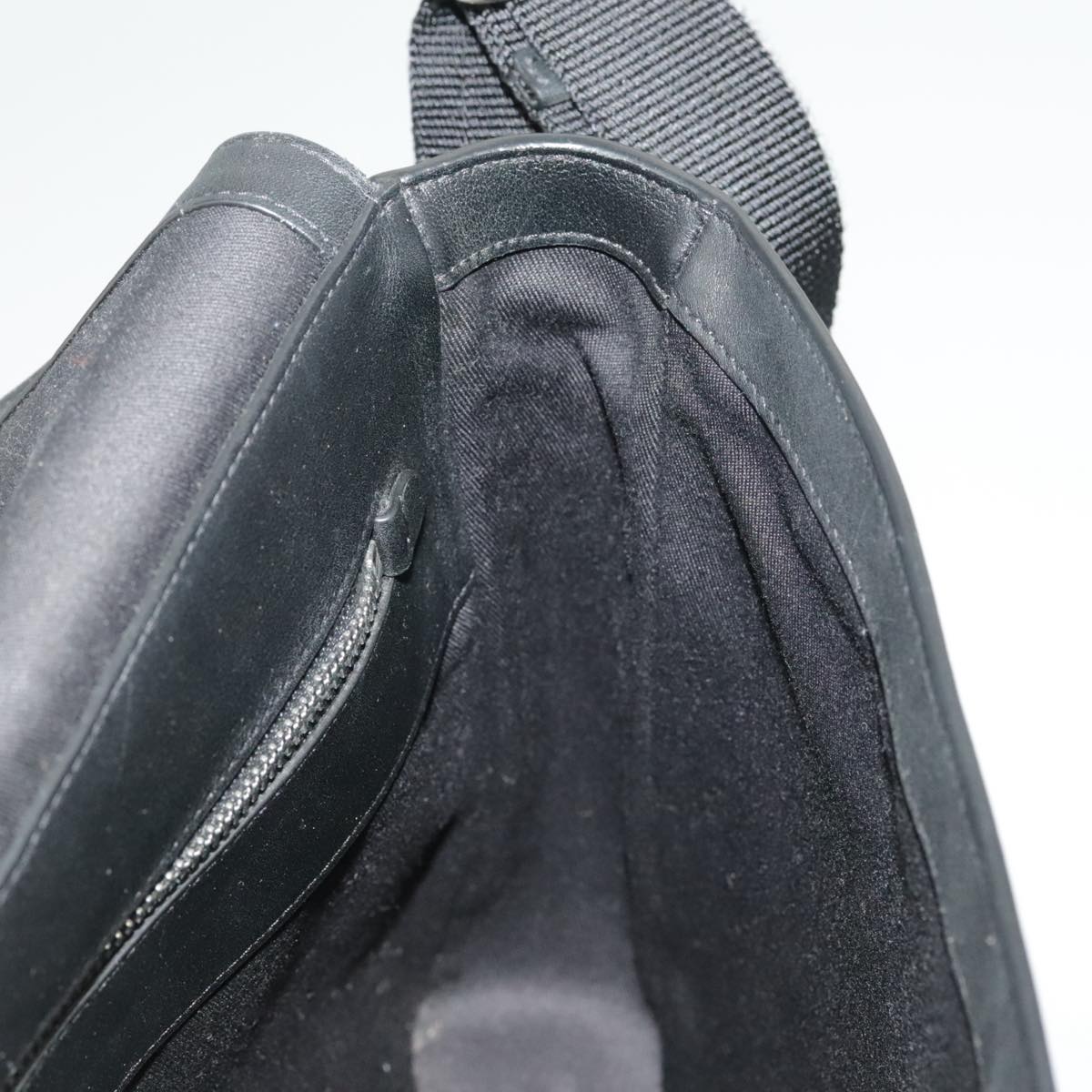 Burberry Nova Check Grey Canvas Shoulder Bag (Pre-Owned)