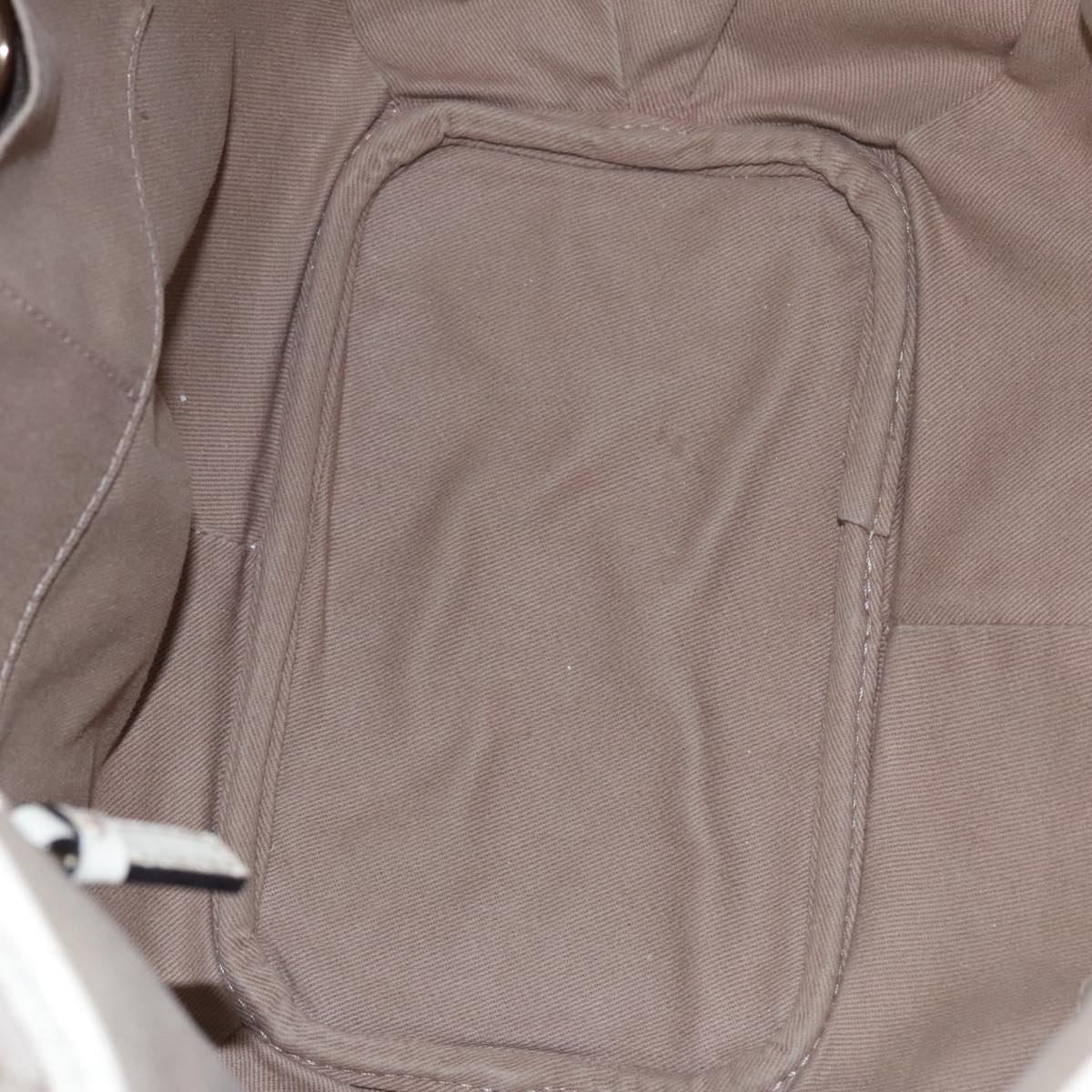 Céline Triomphe Beige Canvas Tote Bag (Pre-Owned)
