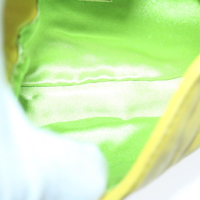 Fendi Green Leather Handbag (Pre-Owned)