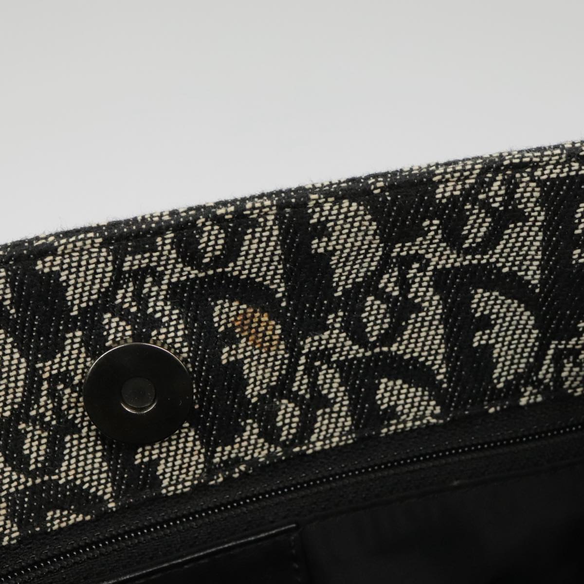 Dior Navy Canvas Tote Bag (Pre-Owned)